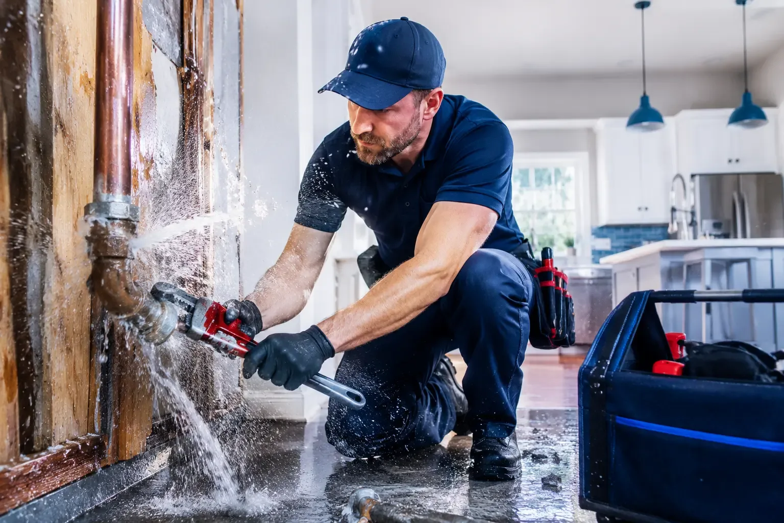 Local emergency pipe repair professionals in Shiloh, GA